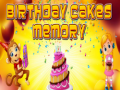 Ойын Birthday Cakes Memory