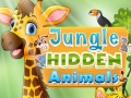 Ойын Jungle Hidden Animals