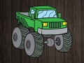 Ойын Monster Truck Jigsaw