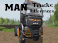 Ойын Man Trucks Differences 