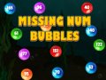 Ойын Missing Num Bubbles