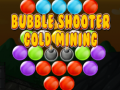 Ойын Bubble Shooter Gold Mining