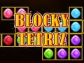 Ойын Blocky Tetriz