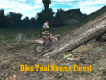 Ойын Bike Trial Xtreme Forest