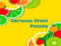 Ойын Cartoon Fruit Puzzle