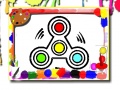 Ойын Fidget Spinner Coloring Book