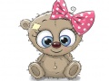 Ойын Teddy Bear Puzzle