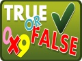 Ойын True or False