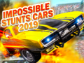 Ойын Impossible Stunts Cars 2019
