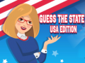 Ойын Guess the State USA Edition
