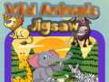 Ойын Wild Animals Jigsaw