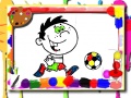 Ойын Football Coloring Time