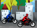 Ойын Bike Racing Math Addition