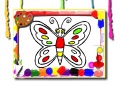 Ойын Butterfly Coloring Book