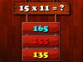 Ойын Multiplication Math Challenge