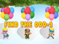Ойын Find The Odd - 2