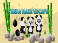 Ойын Panda Maze Escape