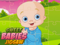 Ойын Sweet Babies Jigsaw