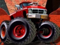 Ойын Crazy Monster Trucks Puzzle