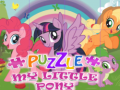Ойын Puzzle My Little Pony