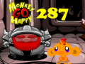 Ойын Monkey Go Happy Stage 287