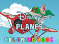 Ойын Disney Planes Coloring Book