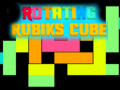 Ойын Rotating Rubiks Cube
