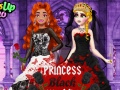 Ойын Princess Black Wedding Dress