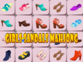 Ойын Girls Sandals Mahjong