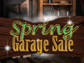 Ойын Spring Garage Sale