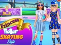 Ойын Princess Roller Skating Style