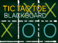 Ойын Tic Tac Toe Blackboard