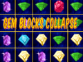 Ойын Gem Blocks Collapse