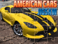 Ойын American Cars Jigsaw