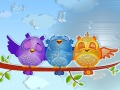 Ойын Fancy Birds Puzzle