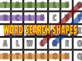 Ойын Word Search Shapes