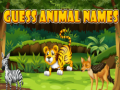 Ойын Guess Animal Names
