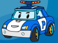 Ойын Robocar Poli Coloring Book
