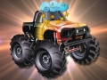 Ойын Cartoon Trucks Hidden Stars