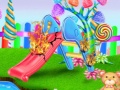Ойын Candy Garden Cleaning