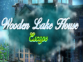 Ойын Wooden Lake House Escape