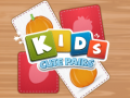 Ойын Kids Cute Pairs