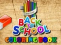 Ойын Back To School Coloring Book