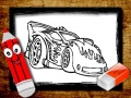 Ойын Back To School Car Coloring Book