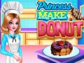 Ойын Princess Make Donut