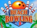 Ойын Beach Bowling 3D