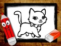 Ойын Back to School: Animals Coloring Book
