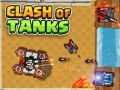Ойын Clash of Tanks