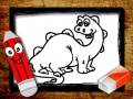 Ойын Back To School: Dinosaur Coloring Book
