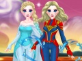 Ойын Princess Captain Avenger